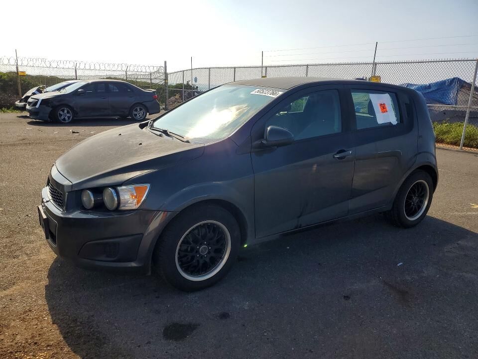 2016 CHEVROLET Sonic