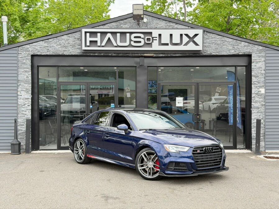 2018 AUDI S3