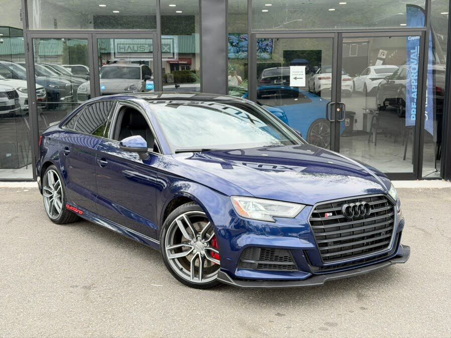 2018 Audi S3