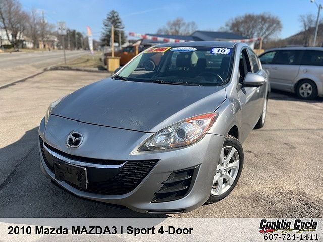 2010 MAZDA Mazda3
