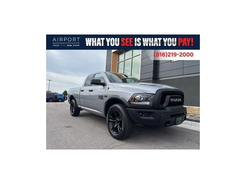 2021 RAM 1500