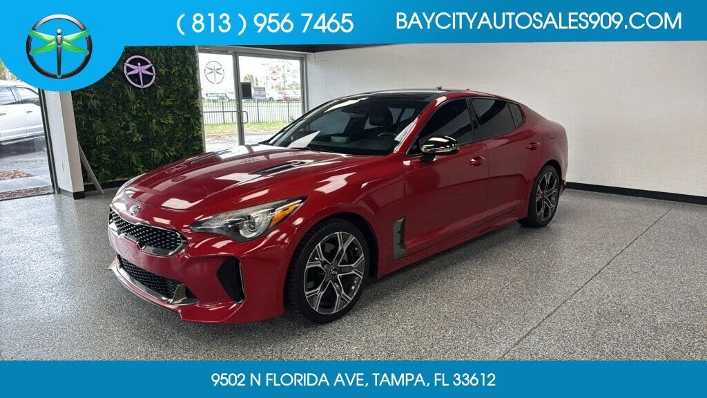 2020 KIA Stinger