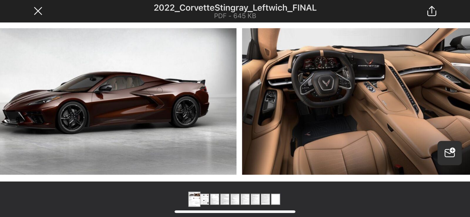 2022 CHEVROLET Corvette