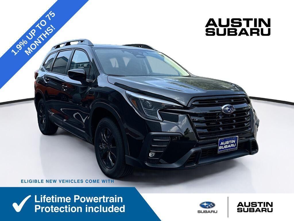 2026 SUBARU Ascent