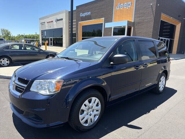 2016 DODGE Grand Caravan