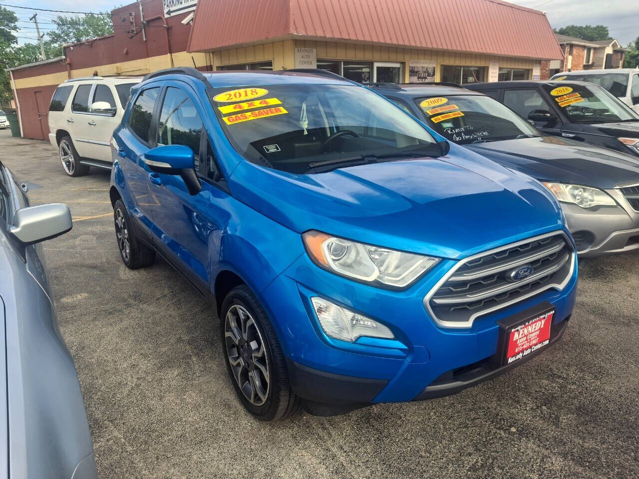 2018 FORD Ecosport