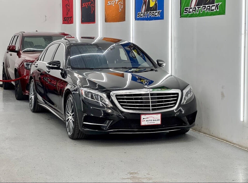 2015 MERCEDES-BENZ S-Class