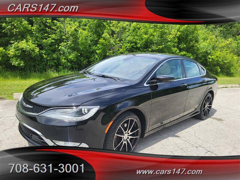 2015 CHRYSLER 200