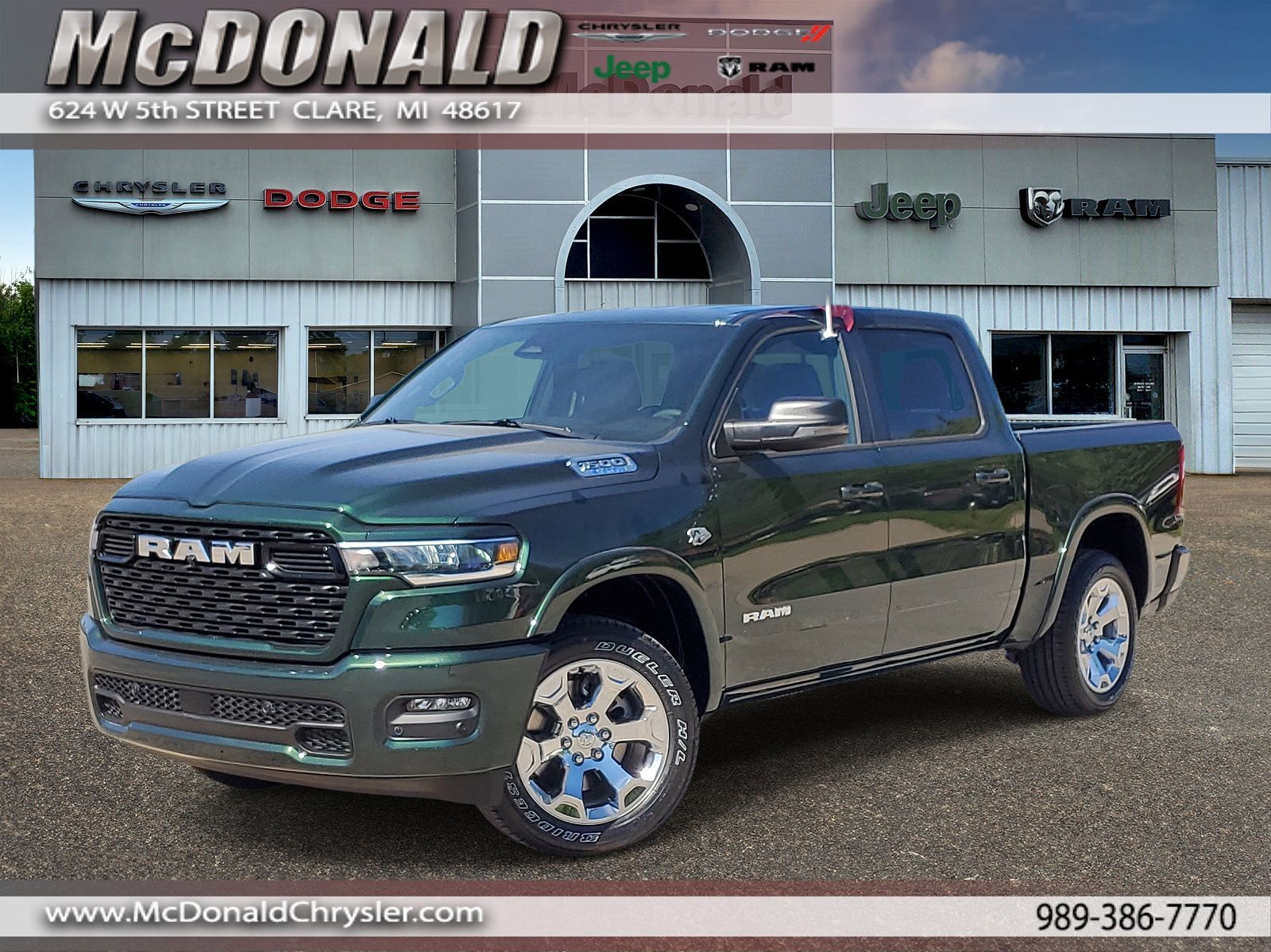 2026 RAM 1500