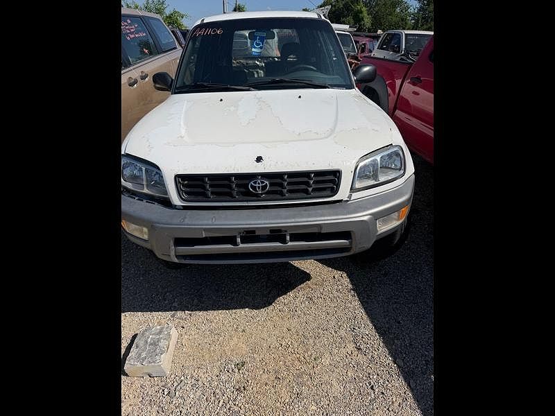 2000 TOYOTA RAV4