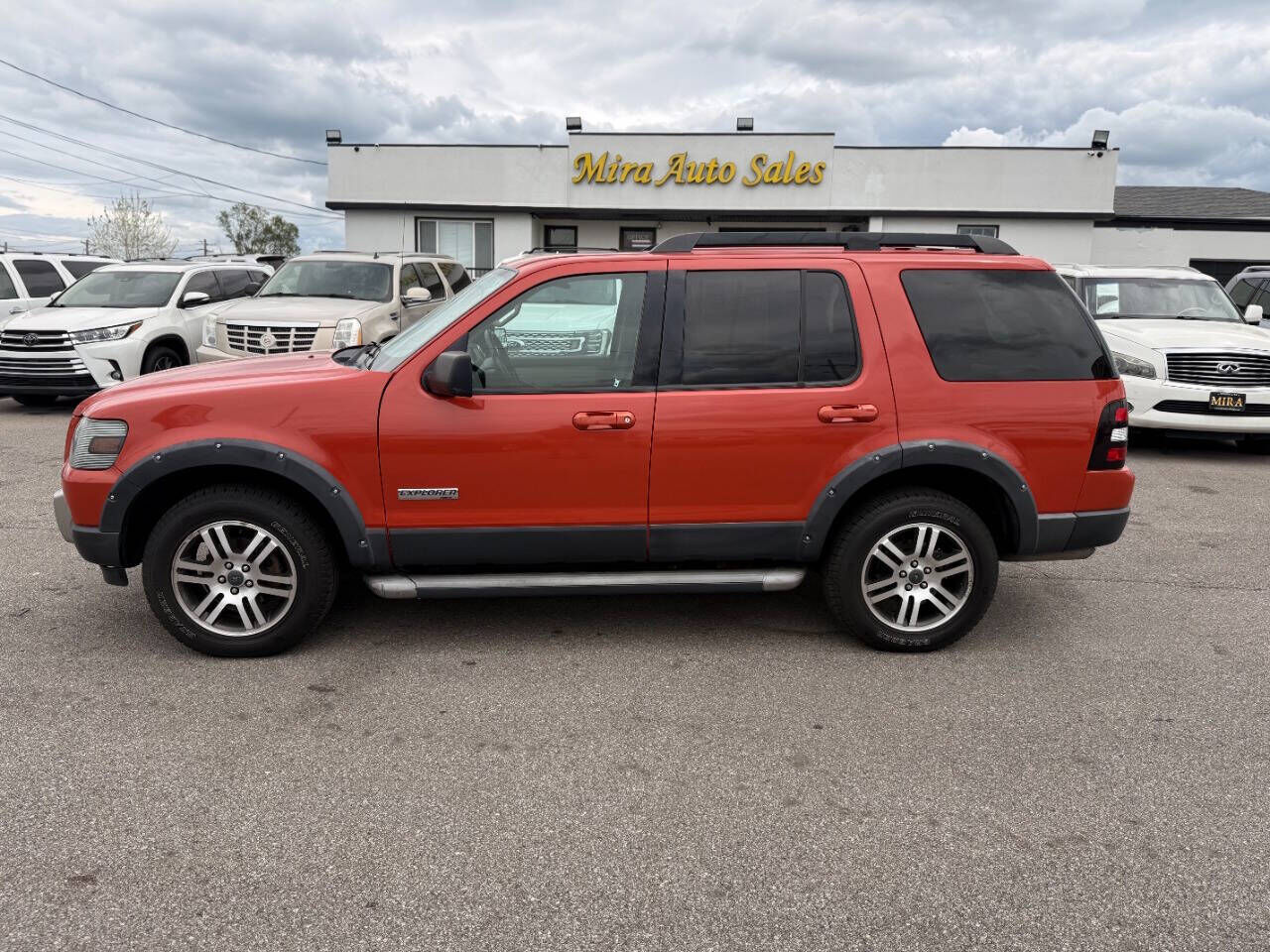 2007 FORD Explorer