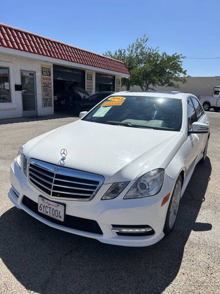 2013 MERCEDES-BENZ E-Class