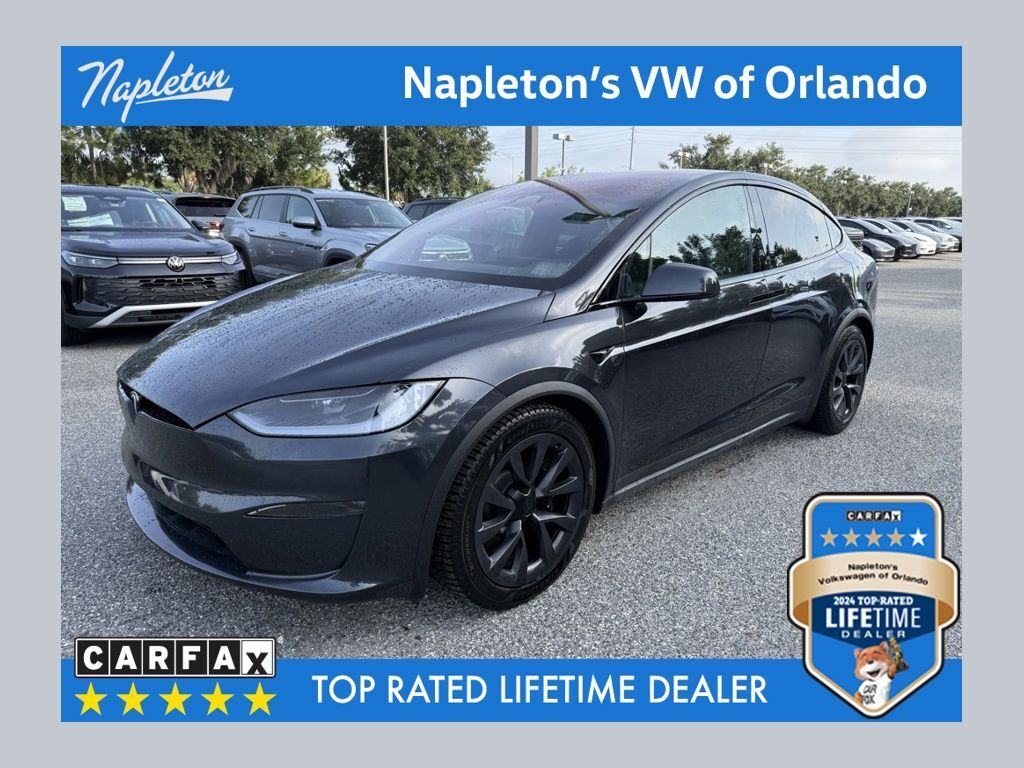 2024 TESLA Model X