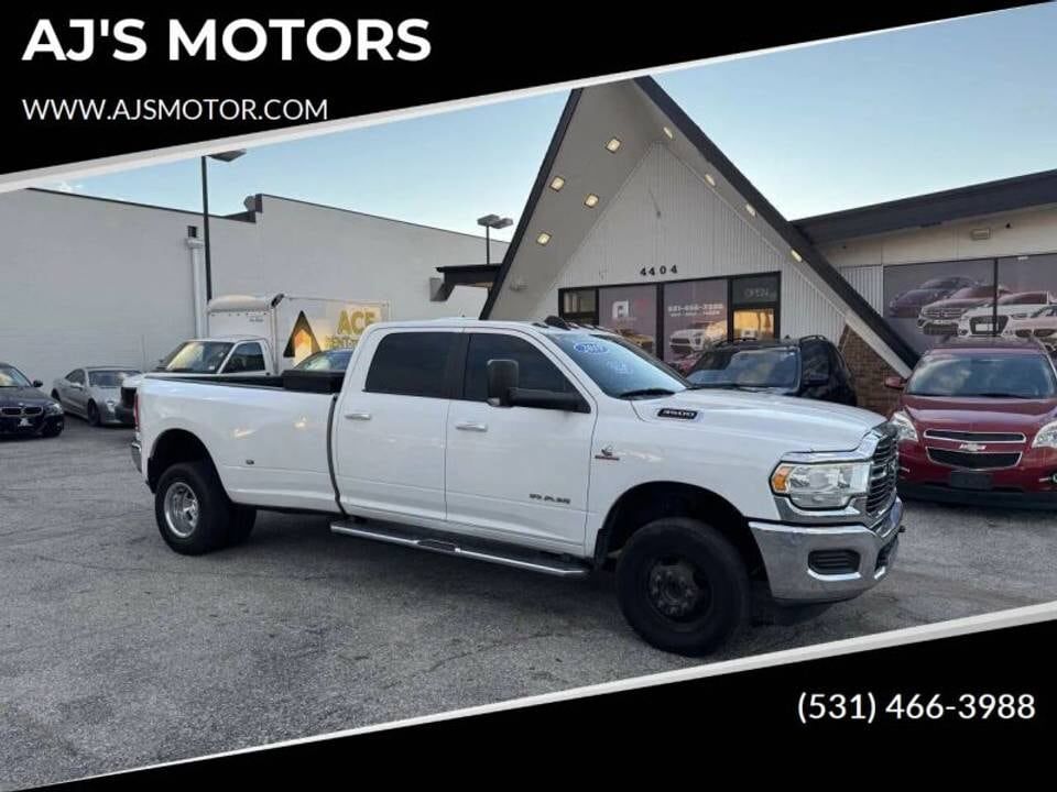 2019 RAM 3500