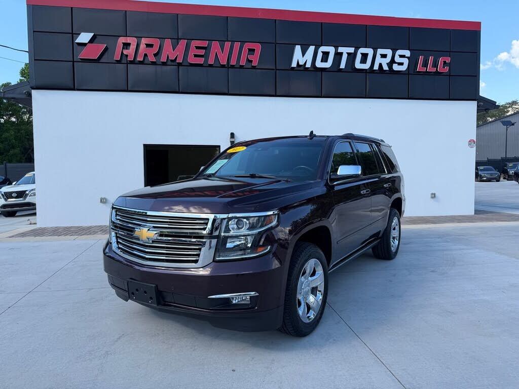 2017 CHEVROLET Tahoe
