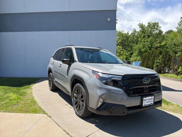 2026 SUBARU Forester