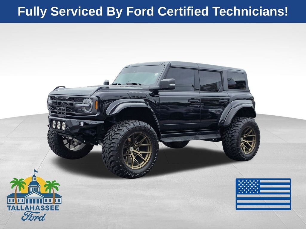 2024 FORD Bronco