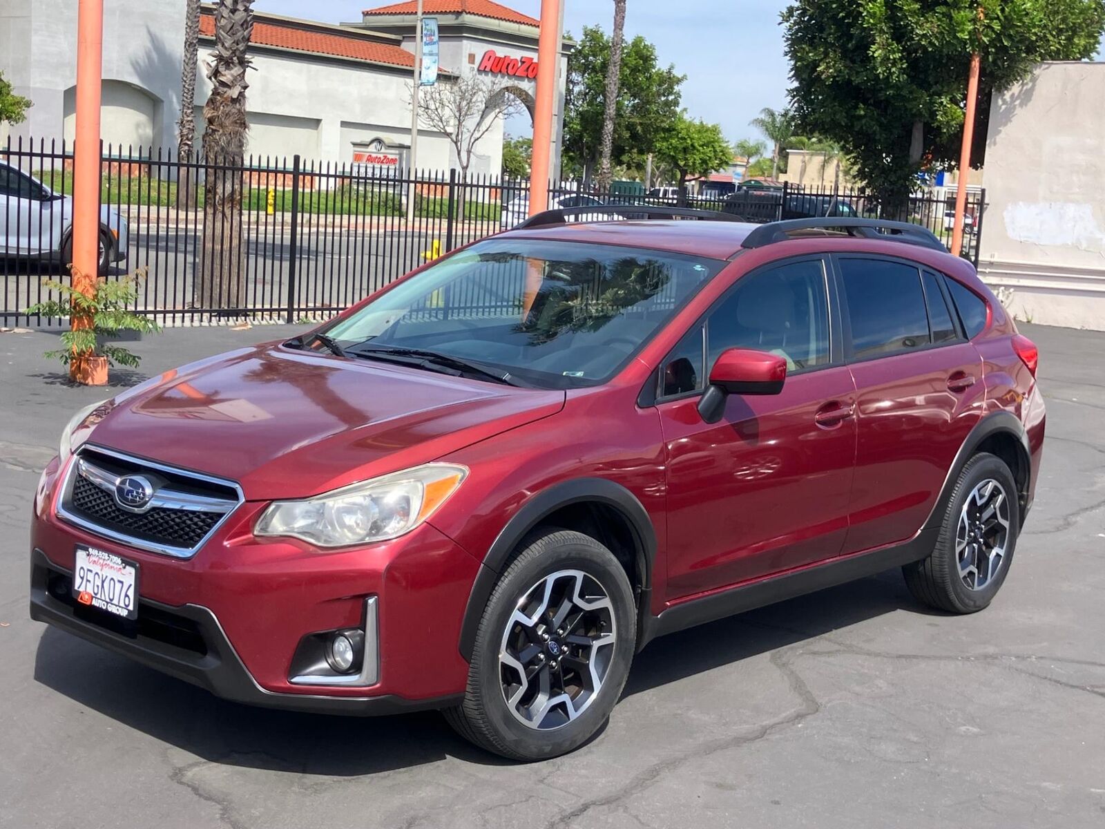 2016 SUBARU Crosstrek