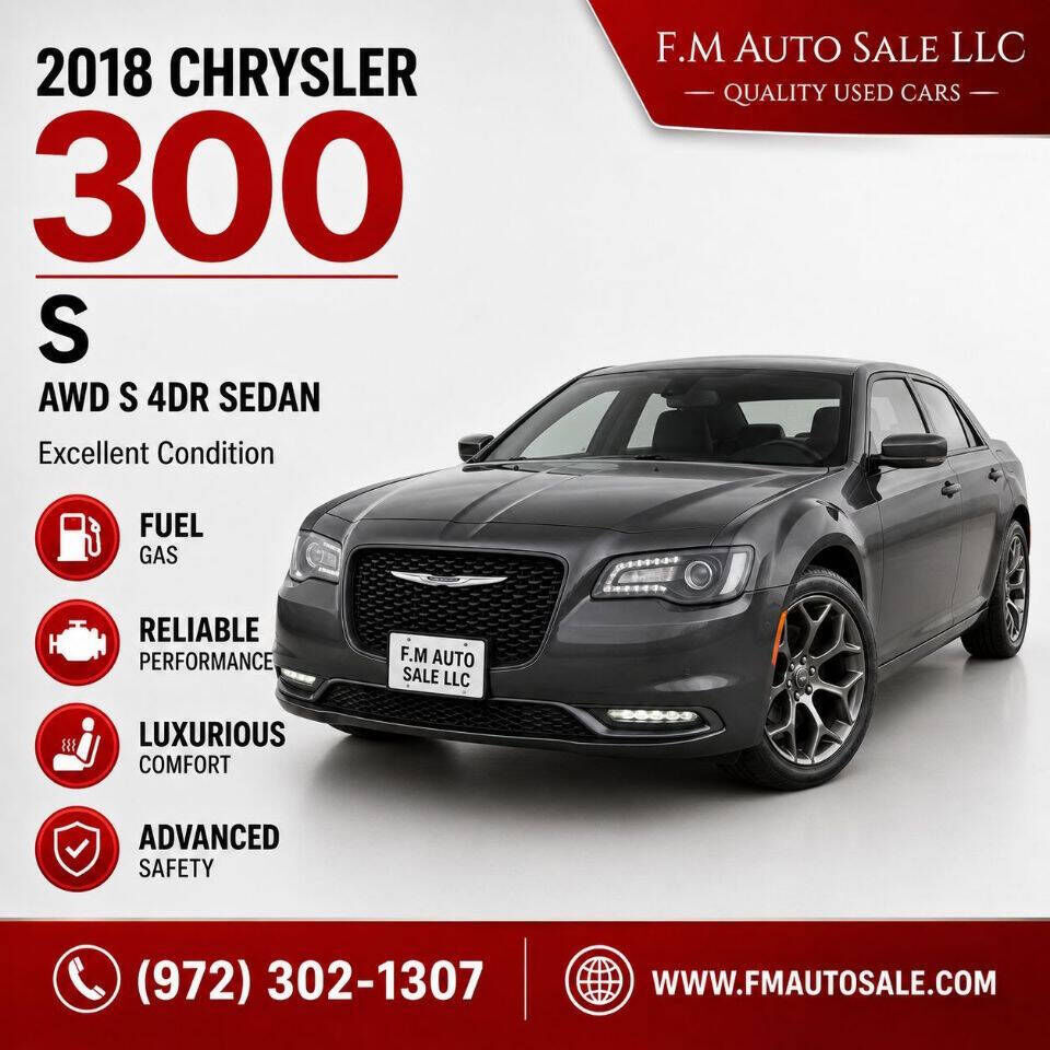 2018 CHRYSLER 300