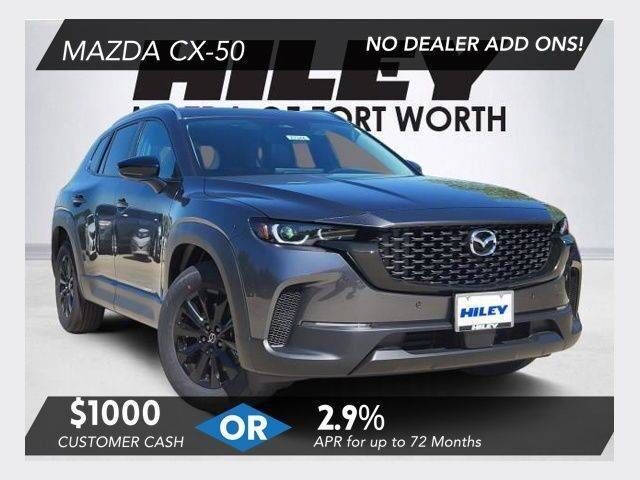 2026 MAZDA CX-50