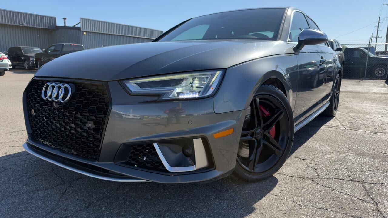 2019 Audi S4