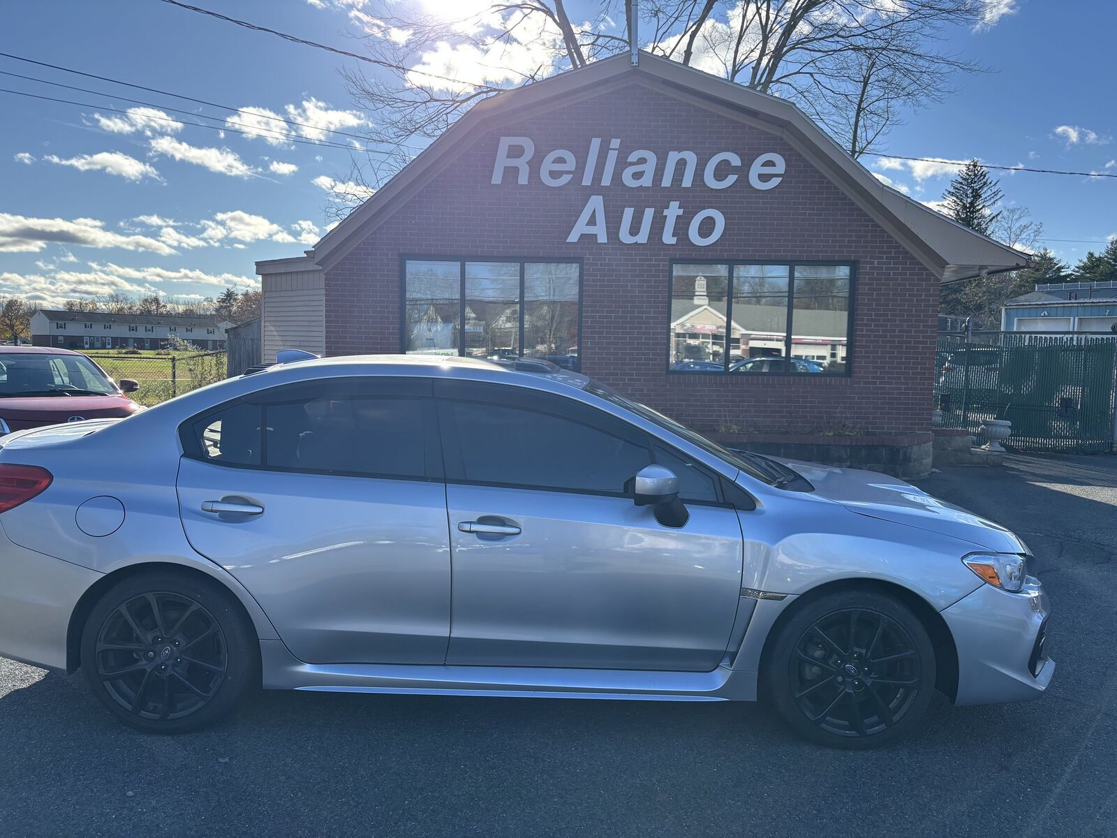 2020 SUBARU WRX