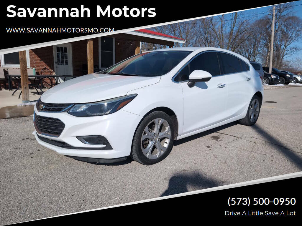 2018 CHEVROLET Cruze