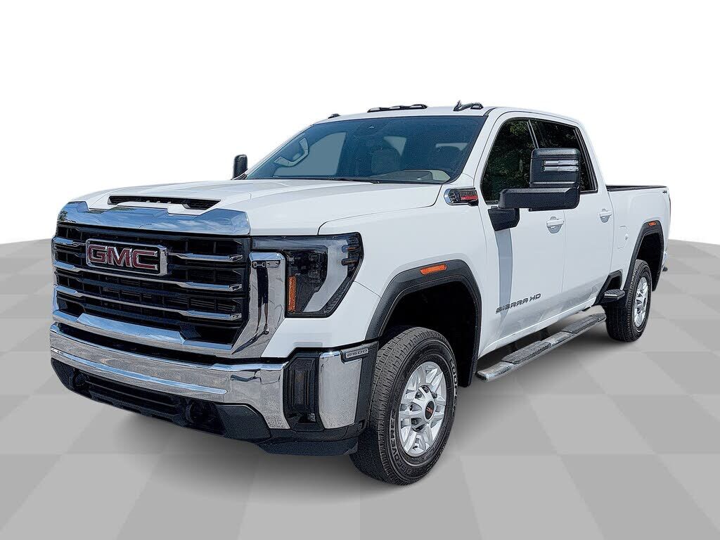 2024 GMC Sierra HD