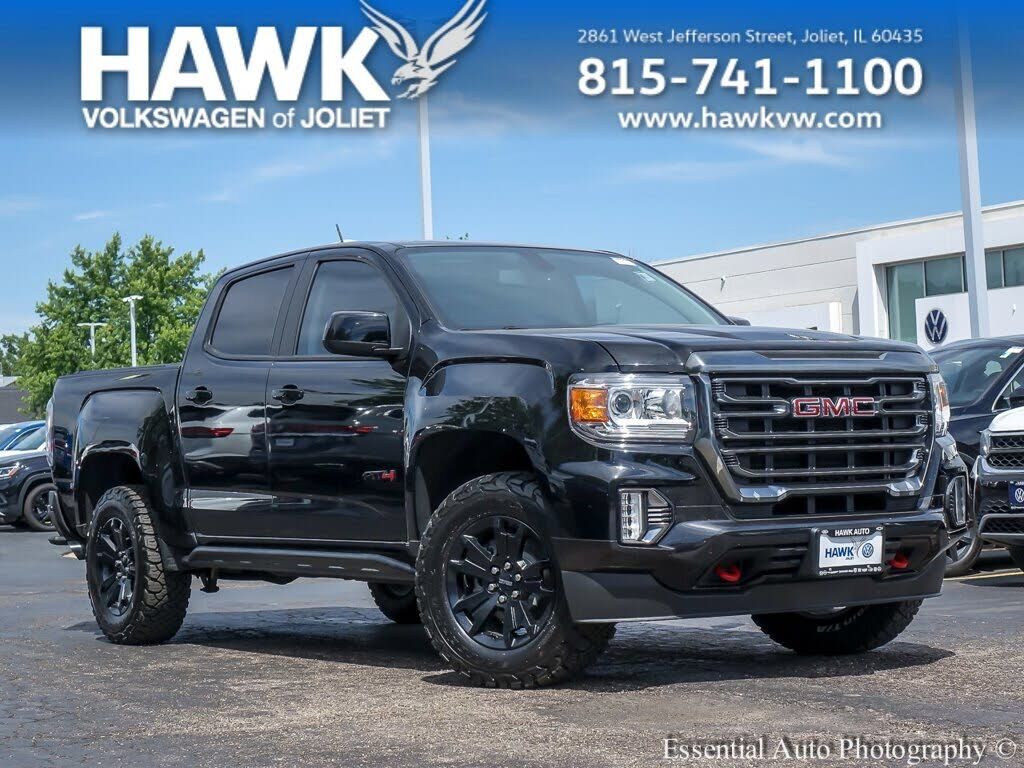 2022 GMC Canyon