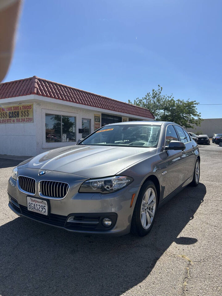 2015 BMW 5 Series