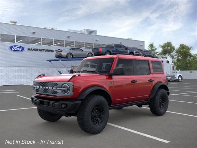 2026 FORD Bronco