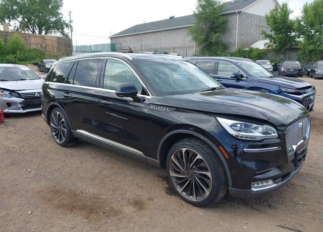 2020 LINCOLN Aviator