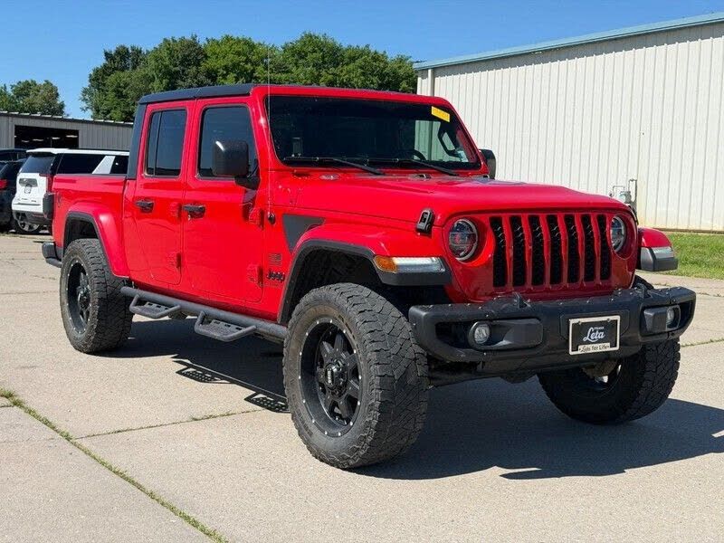 2021 JEEP Gladiator