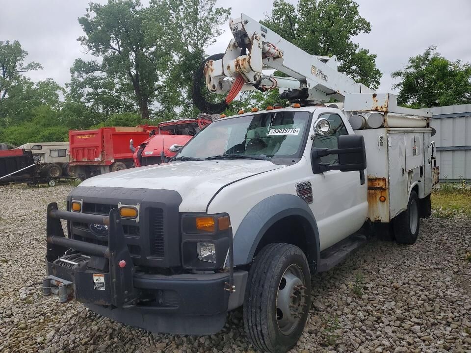 2008 FORD F-550
