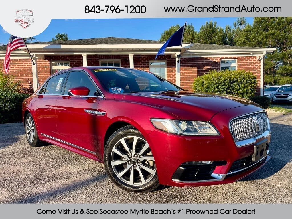 2017 LINCOLN Continental