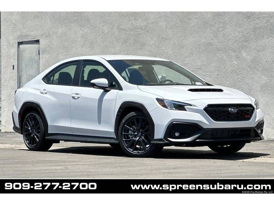 2026 SUBARU WRX