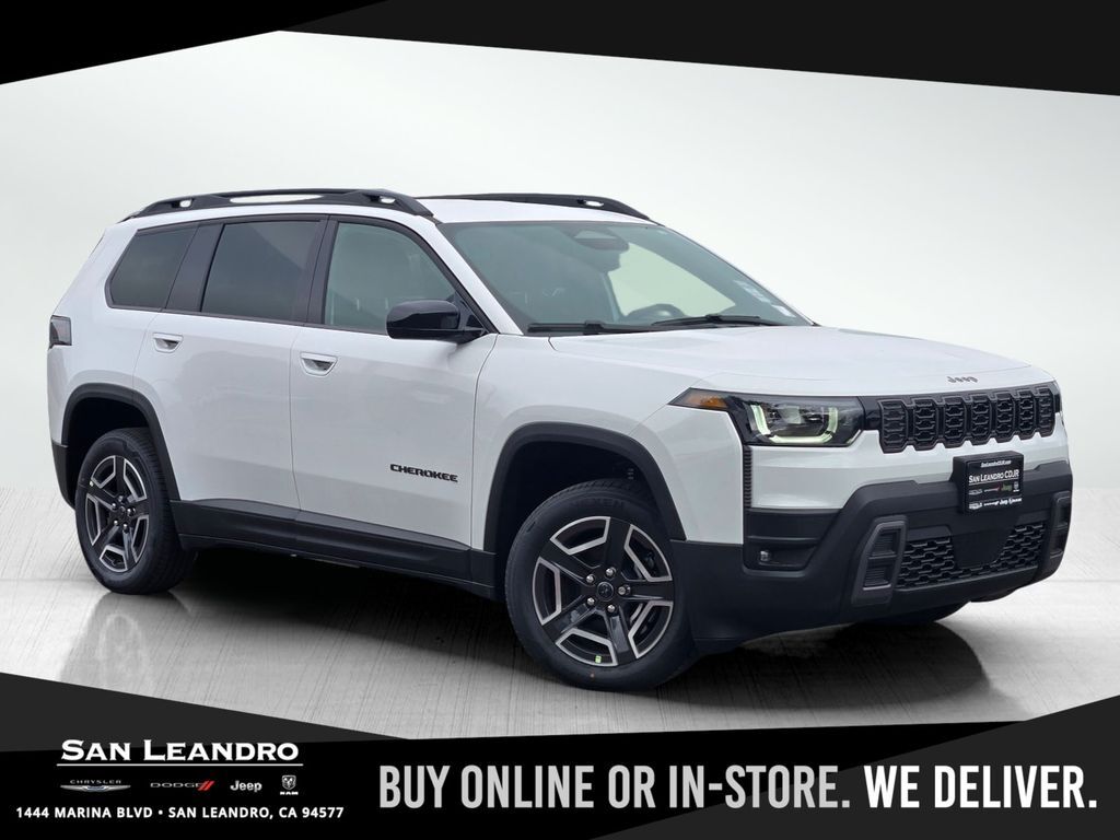 2026 JEEP Cherokee