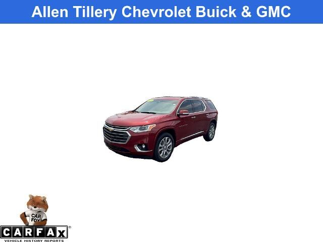 2021 CHEVROLET Traverse