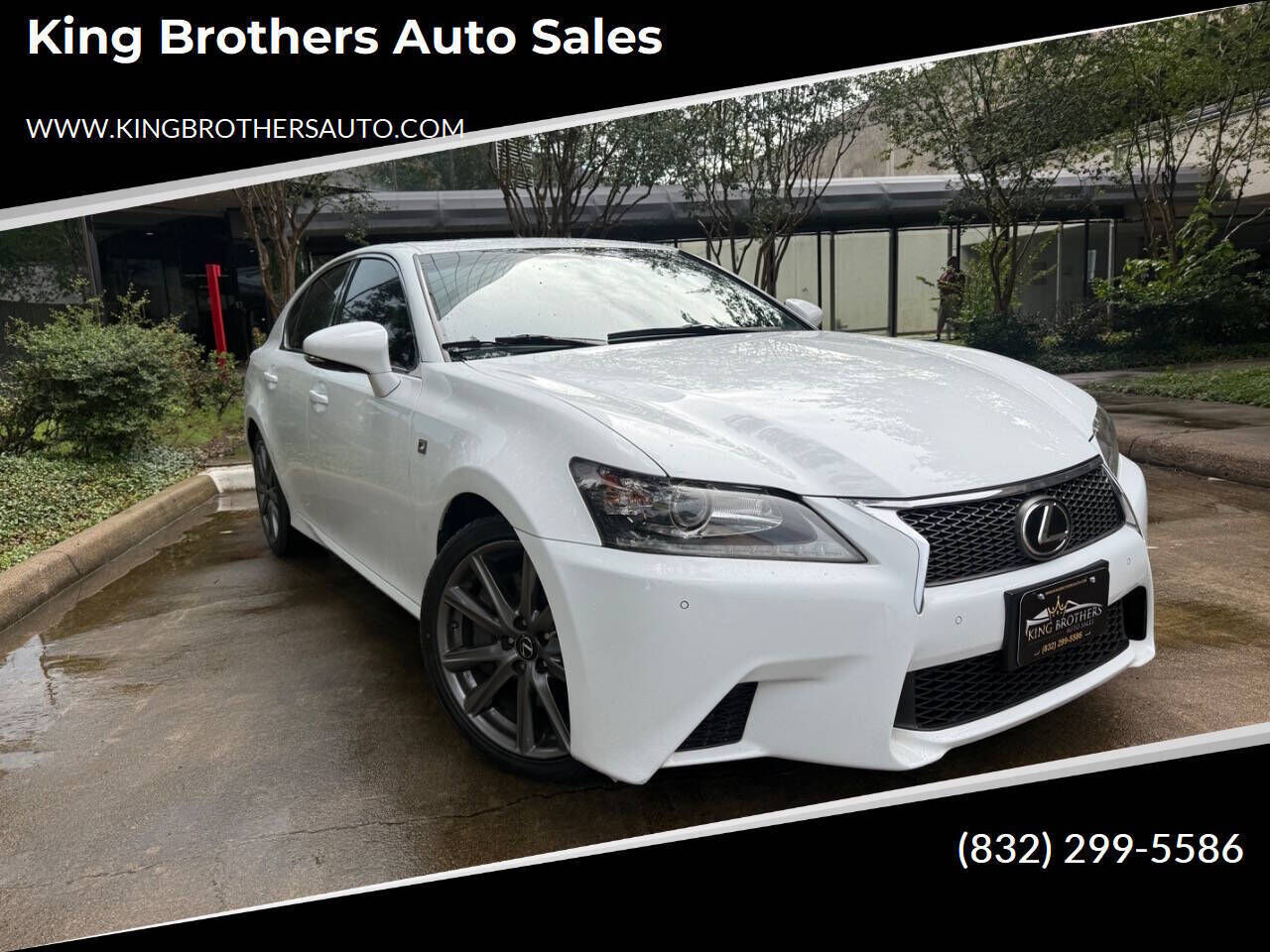 2015 LEXUS GS