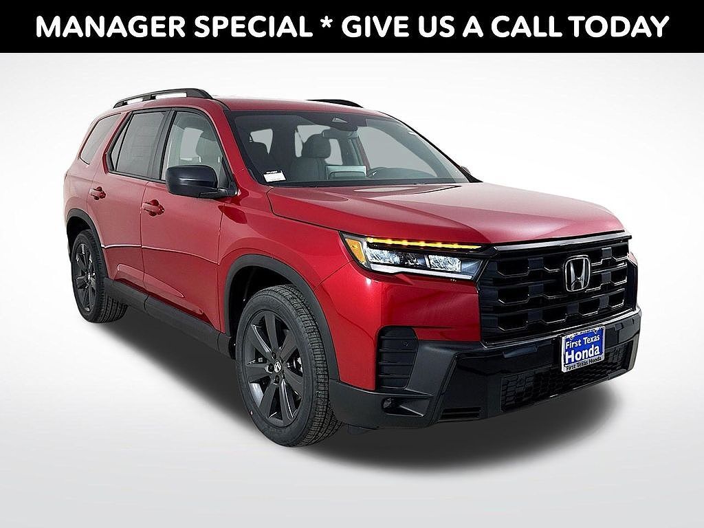 2026 HONDA Pilot