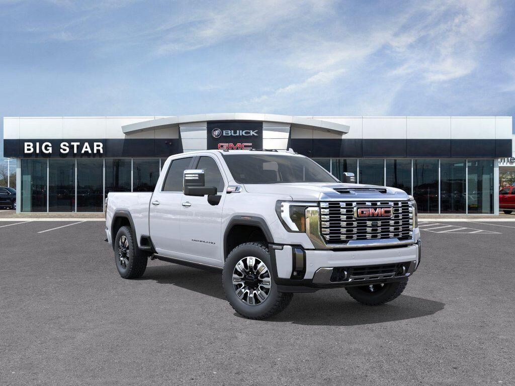 2026 GMC Sierra HD