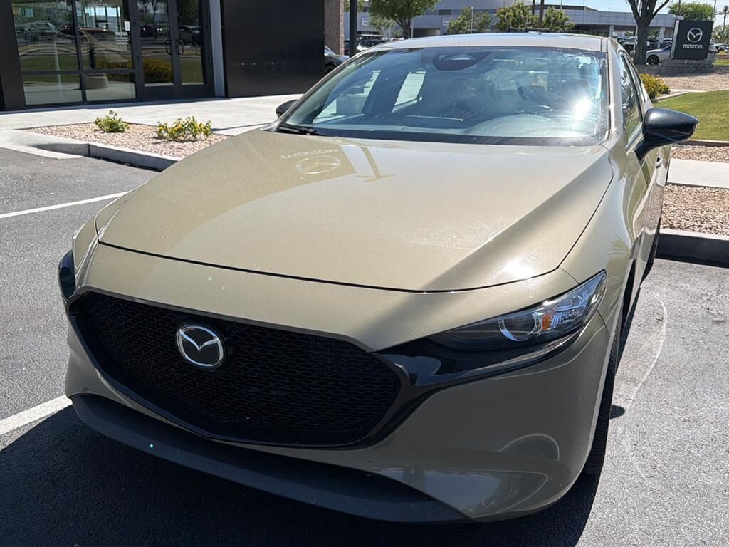 2024 MAZDA Mazda3