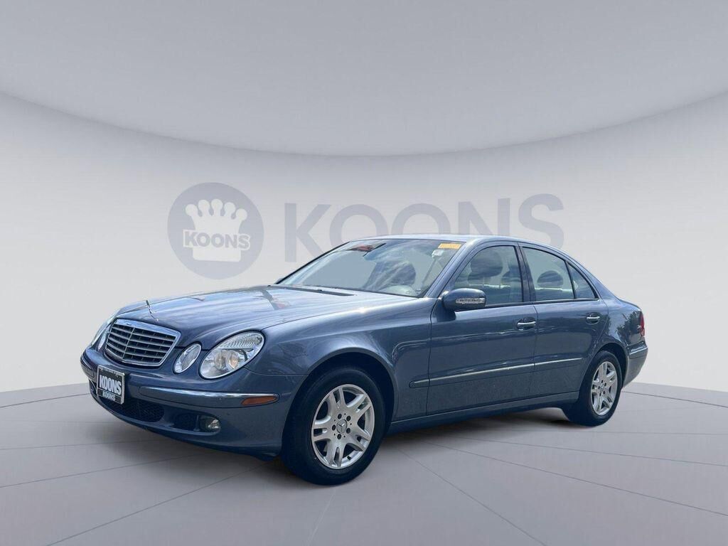 2005 MERCEDES-BENZ E-Class