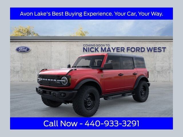 2026 FORD Bronco