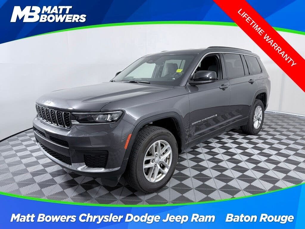 2025 Jeep Grand Cherokee L