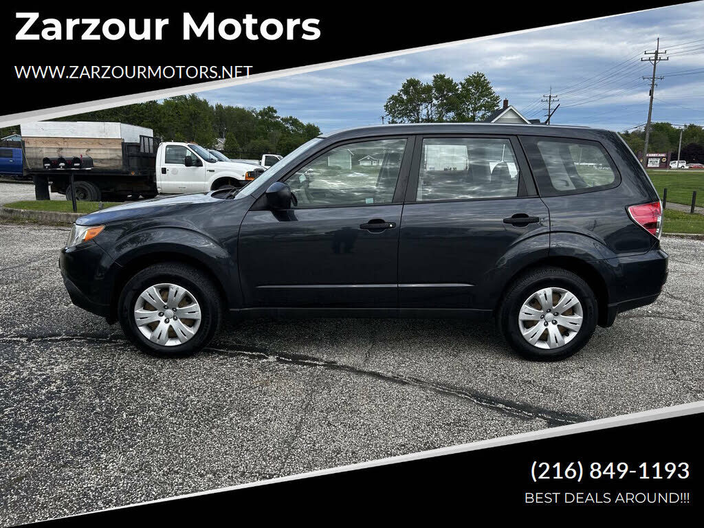 2013 SUBARU Forester