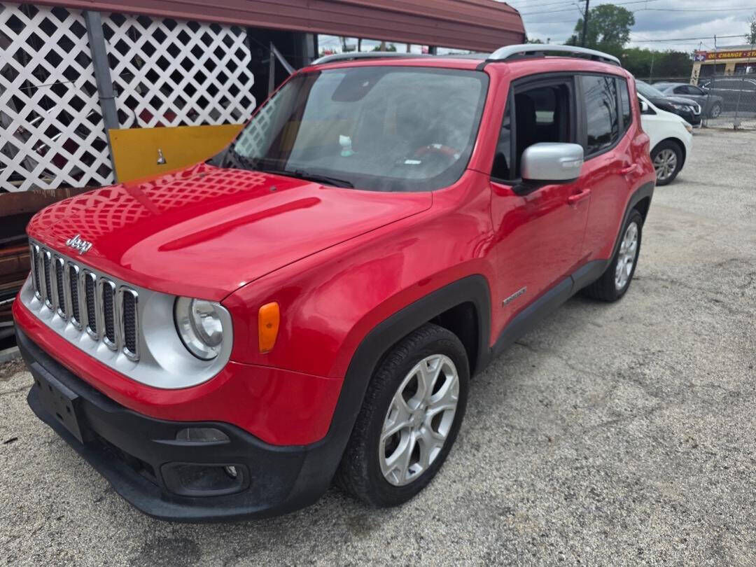 2016 JEEP Renegade