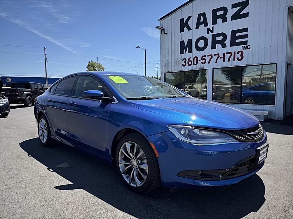 2015 CHRYSLER 200