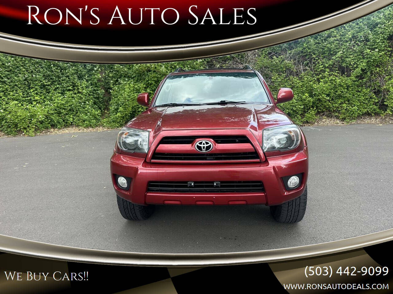 2006 TOYOTA 4-Runner