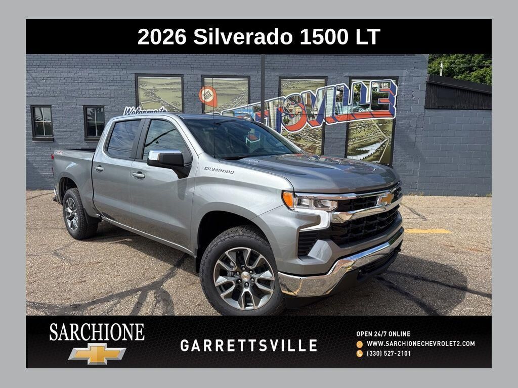 2026 Chevrolet Silverado